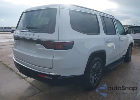 2025 Jeep Wagoneer Carbide 4X4 from USA, damaged, VIN 1C4SJVBP1SS514413